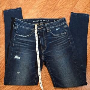 American Eagle Blue Denim Jeans
